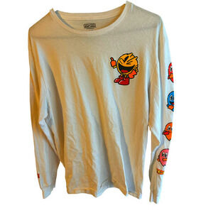 Pac-Man long‎ sleeve T-shirt size  L/G